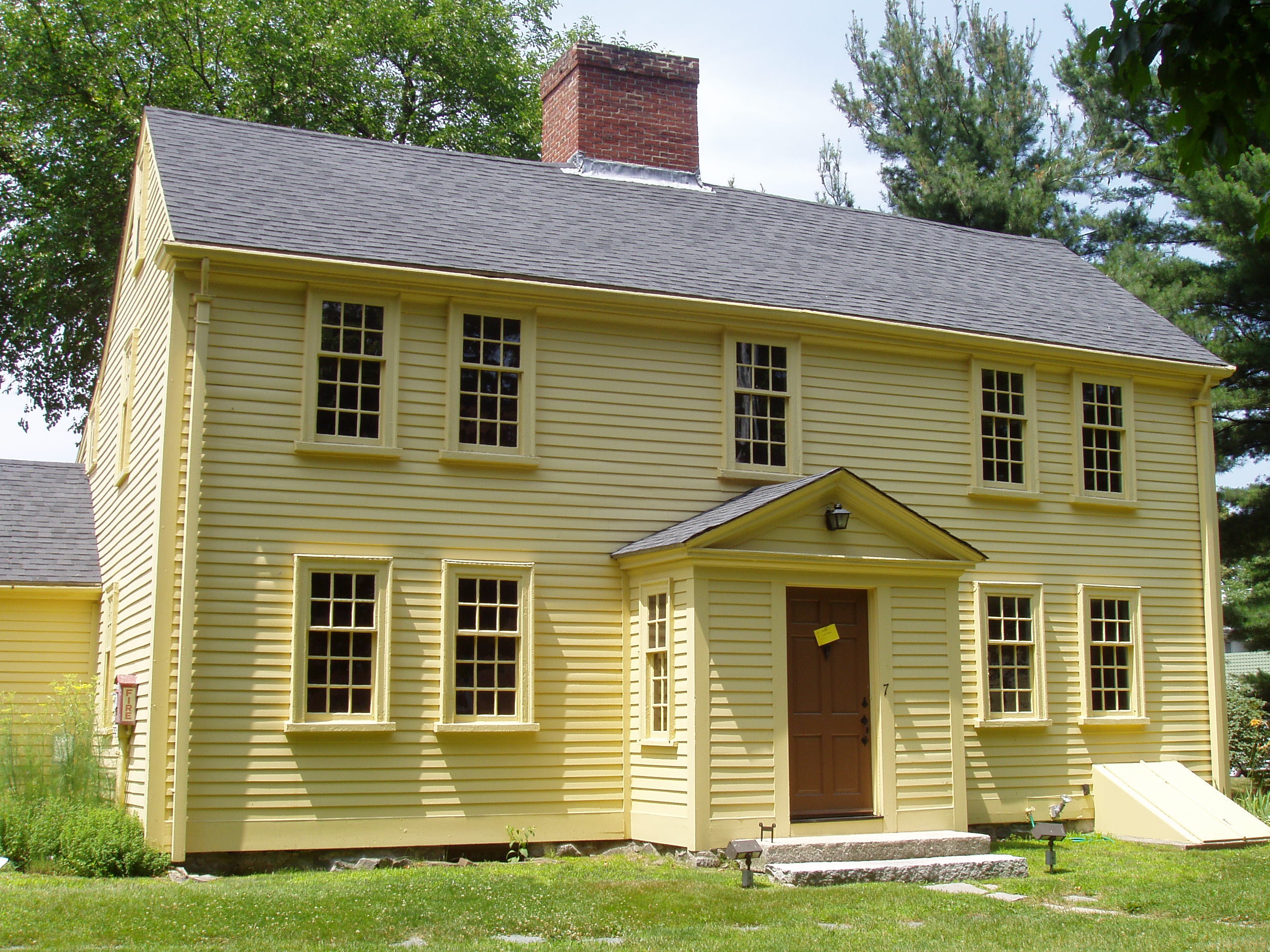 Arlington, Massachusetts — Jason Russell House, Arlington, MA