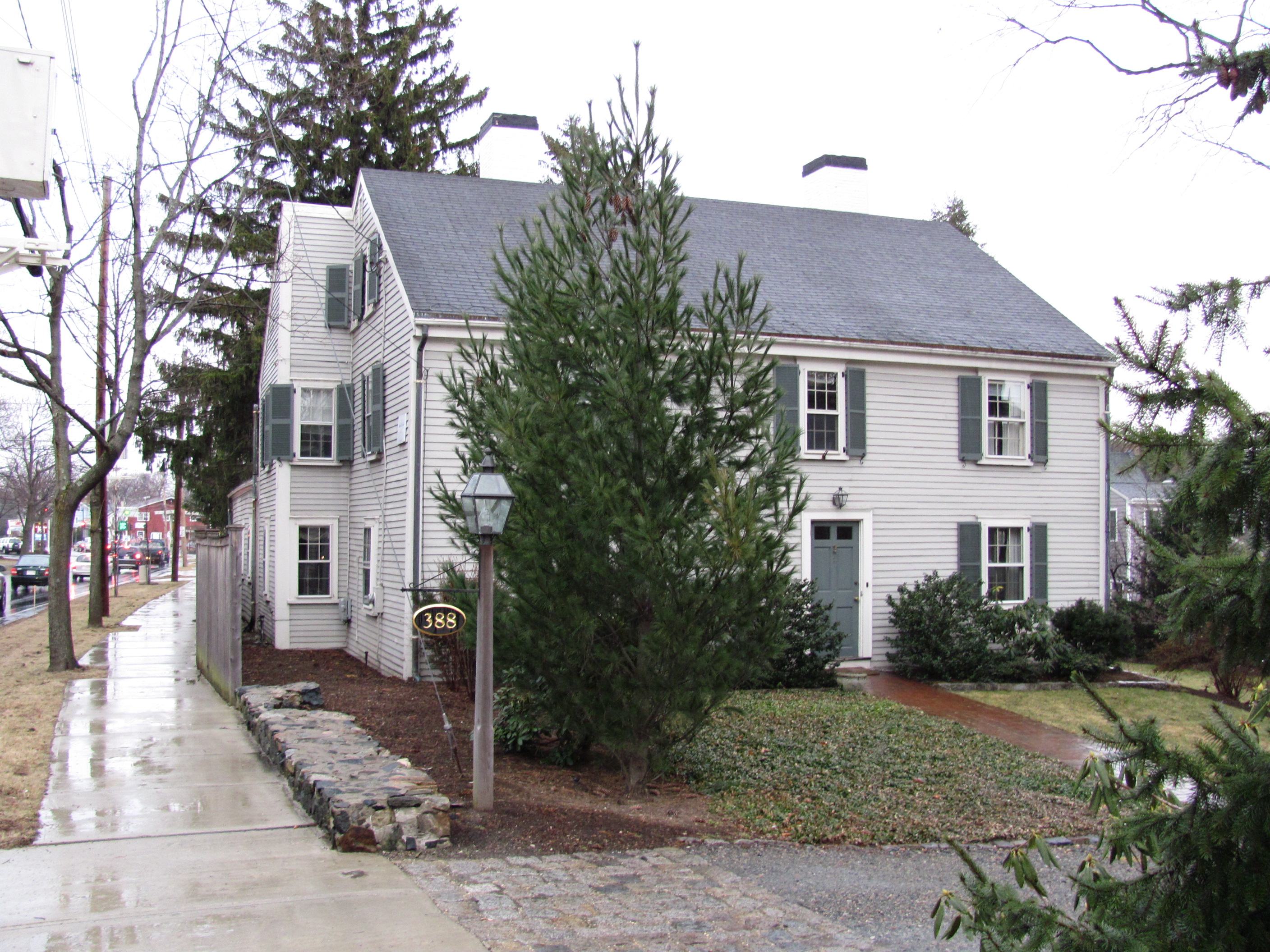 Belmont, Massachusetts — Abraham Hill House, Belmont, MA